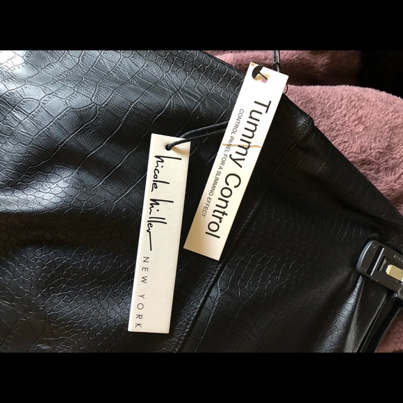 Nicole Miller faux Crocodile pants - Picture 12 of 15